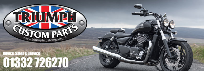 triumph custom parts