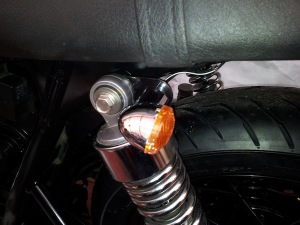 Rear Indicator Bracket's