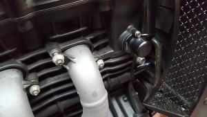 R3 Cam Chain Nut Cover