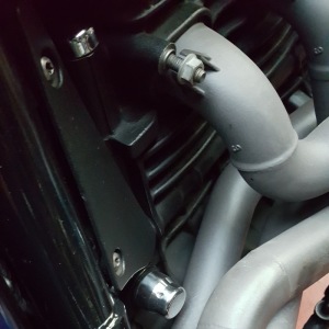 Rocket 3 Bolt Frame Cover