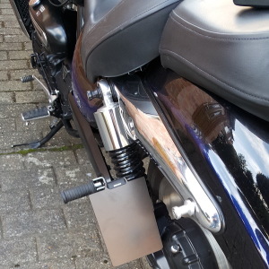 Rocket 3 L/ H Side Mount