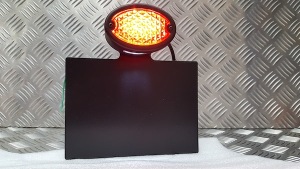 Rocket 3 Side Mount & Light Left or Right