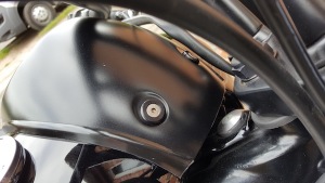 Thunderbird Dash Bolts from Triumph Custom Parts
