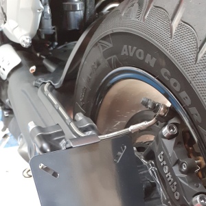 Rocket 3 R & GT Side Mount Bracket