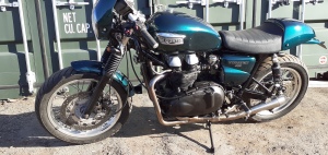 Thruxton Make Over