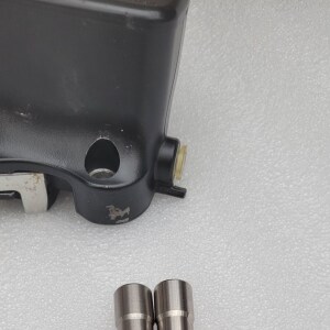 Thunderbird 1600 & 1700 Mirror Adaptors from Triumph Custom Parts